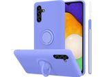 Custodia Cadorabo Per Samsung Galaxy A13 5G Custodia Protettiva In Viola Custodia Del Telefono Cellulare Tpu Etui Case Cover