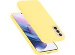 Cadorabo Custodia Protettiva Per Samsung Galaxy S22 Plus Custodia In Giallo Telefono Cellulare Custodia Cover Tpu Etui