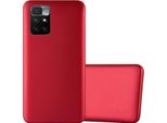 Cadorabo Custodia Protettiva Per Xiaomi Redmi 10 / Redmi Note 11 4G Custodia In Rosso Per Telefono Cellulare Tpu Custodia In Silicone Cover Case