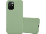 Custodia Cadorabo Per Xiaomi Redmi 10 / Redmi Note 11 4G Custodia Protettiva In Verde Custodia Per Cellulare Tpu Custodia In Silicone Cover