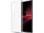 Cadorabo Cover Per Sony Xperia 1 Iii Cover Protettiva In Tpu Trasparente Silicone Cover Custodia