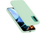 Cadorabo Custodia Protettiva Per Xiaomi Redmi 9T / Poco M3 Custodia In Verde Telefono Cellulare Custodia Cover Tpu Etui
