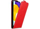 Custodia Cadorabo Per Samsung Galaxy A13 5G Custodia Protettiva In Rosso Custodia Flip Per Telefono Cellulare Custodia Cover