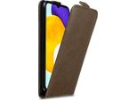 Cadorabo Cover Per Samsung Galaxy A13 5G Cover Protettiva In Marrone Flip Case Custodia Del Telefono Cellulare Case Cover