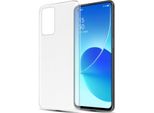 Cadorabo Custodia Per Oppo Reno6 5G Cover Protettiva In Tpu Trasparente Silicone Cover Etui Case