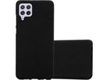 Cadorabo Custodia Protettiva Per Samsung Galaxy A22 4G / M22 / M32 4G Custodia In Nero Per Cellulare Tpu Etui Cover Case