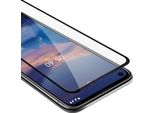 Cadorabo Pellicola Blindata Per Nokia 5.4 Pellicola Protettiva In Nero A Schermo Intero Vetro Temperato Di Protezione Del Display