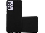 Cadorabo Copertura Protettiva Per Samsung Galaxy A33 5G Custodia In Nero Telefono Cellulare Tpu Etui Cover Case