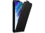 Cadorabo Cover Per Samsung Galaxy S22 Cover Protettiva In Nero Flip Case Custodia Del Telefono Cellulare Cover