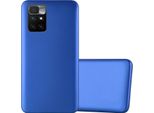 Cadorabo Custodia Protettiva Per Xiaomi Redmi 10 / Redmi Note 11 4G Custodia In Blu Telefono Cellulare Tpu Silicone Custodia Cover Case