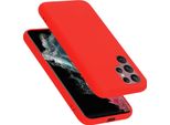 Cadorabo Custodia Protettiva Per Samsung Galaxy S22 Ultra In Rosso Custodia Del Telefono Cellulare Custodia Cover Tpu Etui