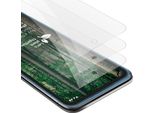 Cadorabo 3X Proteggi Schermo Blindato Per Nokia XR20 In Vetro Temperato Trasparente