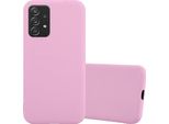 Custodia Cadorabo Per Samsung Galaxy A52 (4G / 5G) / A52S Custodia Protettiva In Rosa Custodia Per Cellulare Tpu Custodia In Silicone Cover