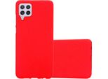 Cadorabo Custodia Protettiva Per Samsung Galaxy A22 4G / M22 / M32 4G Custodia In Rosso Per Telefono Cellulare Tpu Etui Cover Case