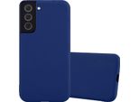 Cadorabo Custodia Per Samsung Galaxy S22 Plus Custodia Protettiva In Blu Custodia Del Telefono Cellulare Tpu Silicone Custodia Cover