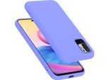 Cadorabo Custodia Protettiva Per Xiaomi Redmi Note 10 5G / Poco M3 Pro 5G Custodia In Viola Telefono Cellulare Custodia Cover Tpu Etui