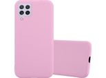 Custodia Cadorabo Per Samsung Galaxy A22 4G / M22 / M32 4G Custodia Protettiva In Rosa Custodia Per Cellulare Tpu Custodia In Silicone Cover