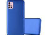 Cadorabo Custodia Protettiva Per Motorola Moto G10 / G30 Custodia In Blu Custodia Per Telefono Cellulare Custodia In Silicone Tpu Custodia Di Copertura