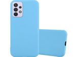 Cadorabo Custodia Per Samsung Galaxy A33 5G Custodia Protettiva In Blu Custodia Del Telefono Cellulare Tpu Silicone Custodia Cover