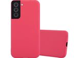 Cadorabo Custodia Per Samsung Galaxy S22 Plus Custodia Protettiva In Rosso Custodia Del Telefono Cellulare Tpu Silicone Custodia Cover