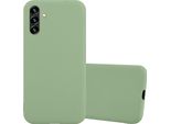 Cadorabo Custodia Per Samsung Galaxy A13 5G Custodia Protettiva In Verde Custodia Per Telefono Cellulare Tpu Silicone Custodia Cover