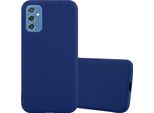 Cadorabo Custodia Per Samsung Galaxy M52 5G Custodia Protettiva In Blu Custodia Del Telefono Cellulare Tpu Silicone Custodia Cover