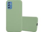 Cadorabo Custodia Per Samsung Galaxy M52 5G Custodia Protettiva In Verde Custodia Per Telefono Cellulare Tpu Silicone Custodia Cover