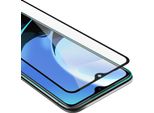 Cadorabo Pellicola Blindata Per Xiaomi Redmi 9T / Poco M3 Pellicola Protettiva In Nero A Schermo Intero Vetro Temperato Di Protezione Del Display