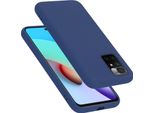 Cadorabo Custodia Protettiva Per Xiaomi Redmi 10 / Redmi Note 11 4G Custodia In Blu Telefono Cellulare Case Cover Tpu Etui