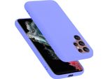 Cadorabo Custodia Protettiva Per Samsung Galaxy S22 Ultra In Viola Custodia Del Telefono Cellulare Custodia Cover Tpu Etui