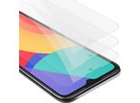 Cadorabo 3X Pellicola Blindata Per Alcatel 1S 2021 / 3L 2021 Pellicola Protettiva In Vetro Temperato Trasparente Screen Protector