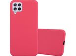 Cadorabo Custodia Per Samsung Galaxy A22 4G / M22 / M32 4G Custodia Protettiva In Rosso Custodia Per Cellulare Custodia In Silicone Tpu Cover