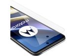 Cadorabo Proteggi Schermo Blindato Per Motorola Moto G51 5G In Vetro Temperato Trasparente