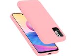 Cadorabo Custodia Protettiva Per Xiaomi Redmi Note 10 5G / Poco M3 Pro 5G Custodia In Rosa Cellulare Custodia Cover Tpu Etui