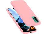 Cadorabo Custodia Protettiva Per Xiaomi Redmi 9T / Poco M3 Custodia In Rosa Telefono Cellulare Custodia Cover Tpu Etui