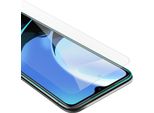 Cadorabo Proteggi Schermo Blindato Per Xiaomi Redmi 9T / Poco M3 In Vetro Protettivo Temperato Trasparente
