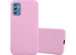 Cadorabo Custodia Per Samsung Galaxy M52 5G Custodia Protettiva In Rosa Custodia Del Telefono Cellulare Tpu Silicone Custodia Cover