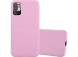 Custodia Cadorabo Per Xiaomi Redmi Note 10 5G / Poco M3 Pro 5G Custodia Protettiva In Rosa Custodia Per Cellulare Tpu Custodia In Silicone Cover
