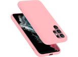 Cadorabo Custodia Protettiva Per Samsung Galaxy S22 Ultra In Rosa Custodia Per Telefono Cellulare Custodia Cover Tpu Etui