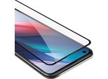 Cadorabo Pellicola Blindata Per Oppo Find X3 Lite Pellicola Protettiva In Nero A Schermo Intero Vetro Temperato Di Protezione Del Display