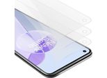 Cadorabo 3X Pellicola Blindata Per Oneplus 9RT 5G Pellicola Protettiva In Vetro Temperato Trasparente Screen Protector