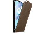 Custodia Cadorabo Per Motorola Moto G31 / G41 Custodia Protettiva In Marrone Custodia Flip Per Telefono Cellulare Custodia Cover