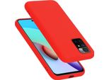Cadorabo Custodia Protettiva Per Xiaomi Redmi 10 / Redmi Note 11 4G Custodia In Rosso Telefono Cellulare Custodia Cover Tpu Custodia