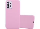 Cadorabo Custodia Per Samsung Galaxy A33 5G Custodia Protettiva In Rosa Custodia Del Telefono Cellulare Tpu Silicone Custodia Cover