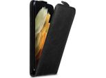 Custodia Cadorabo Per Samsung Galaxy S22 Ultra Custodia Protettiva In Nero Custodia Flip Per Telefono Cellulare Custodia Cover