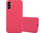 Cadorabo Custodia Per Samsung Galaxy A13 5G Custodia Protettiva In Rosso Custodia Del Telefono Cellulare Tpu Silicone Custodia Cover