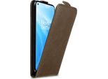 Cadorabo Cover Per Oneplus Nord N200 5G Cover Protettiva In Marrone Flip Case Custodia Del Telefono Cellulare Case Cover