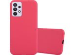 Cadorabo Custodia Per Samsung Galaxy A33 5G Custodia Protettiva In Rosso Custodia Del Telefono Cellulare Tpu Silicone Custodia Cover