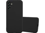 Cadorabo Custodia Per Samsung Galaxy A13 5G Custodia Protettiva In Nero Custodia Per Cellulare Tpu Custodia In Silicone Cover