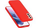 Cadorabo Custodia Protettiva Per Samsung Galaxy S22 Plus In Rosso Custodia Del Telefono Cellulare Custodia Cover Tpu Etui